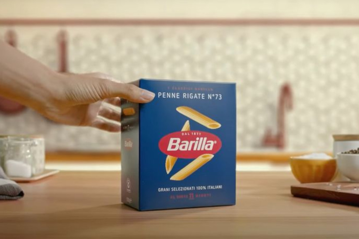 Barilla Blue Box