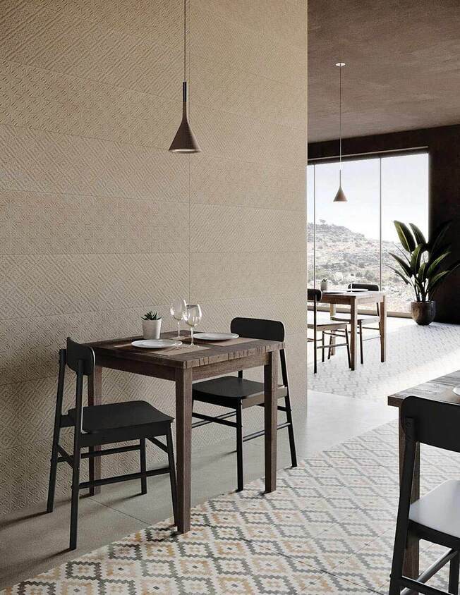 Ceramica Mediterranea abitzai ristorante tradizione sarda