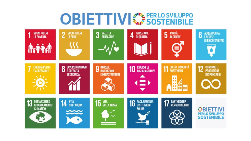 SDGs obiettivi di sviluppo sostenibile ONU