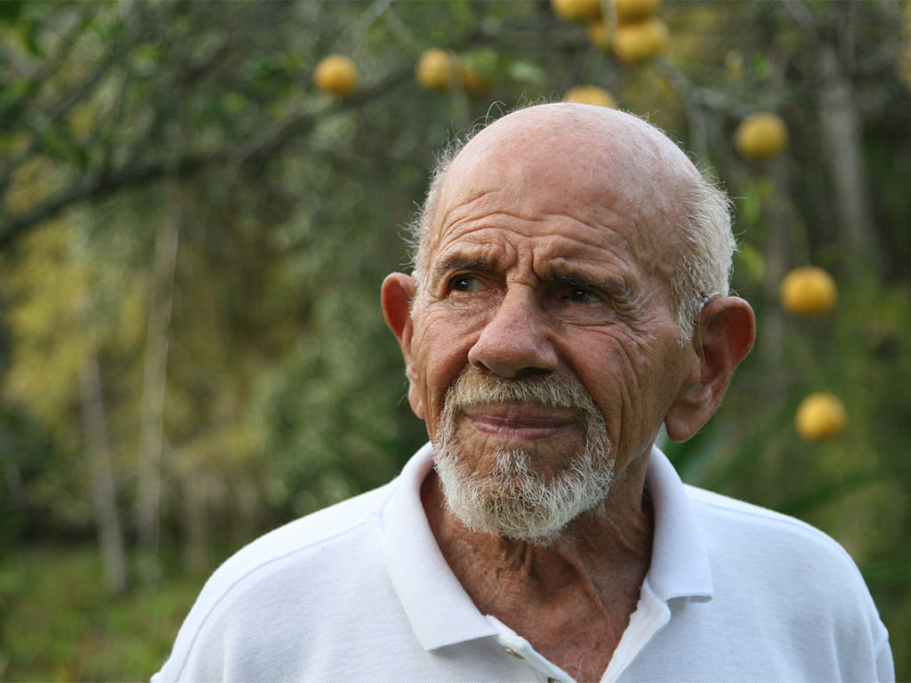 Primo piano Jacque Fresco