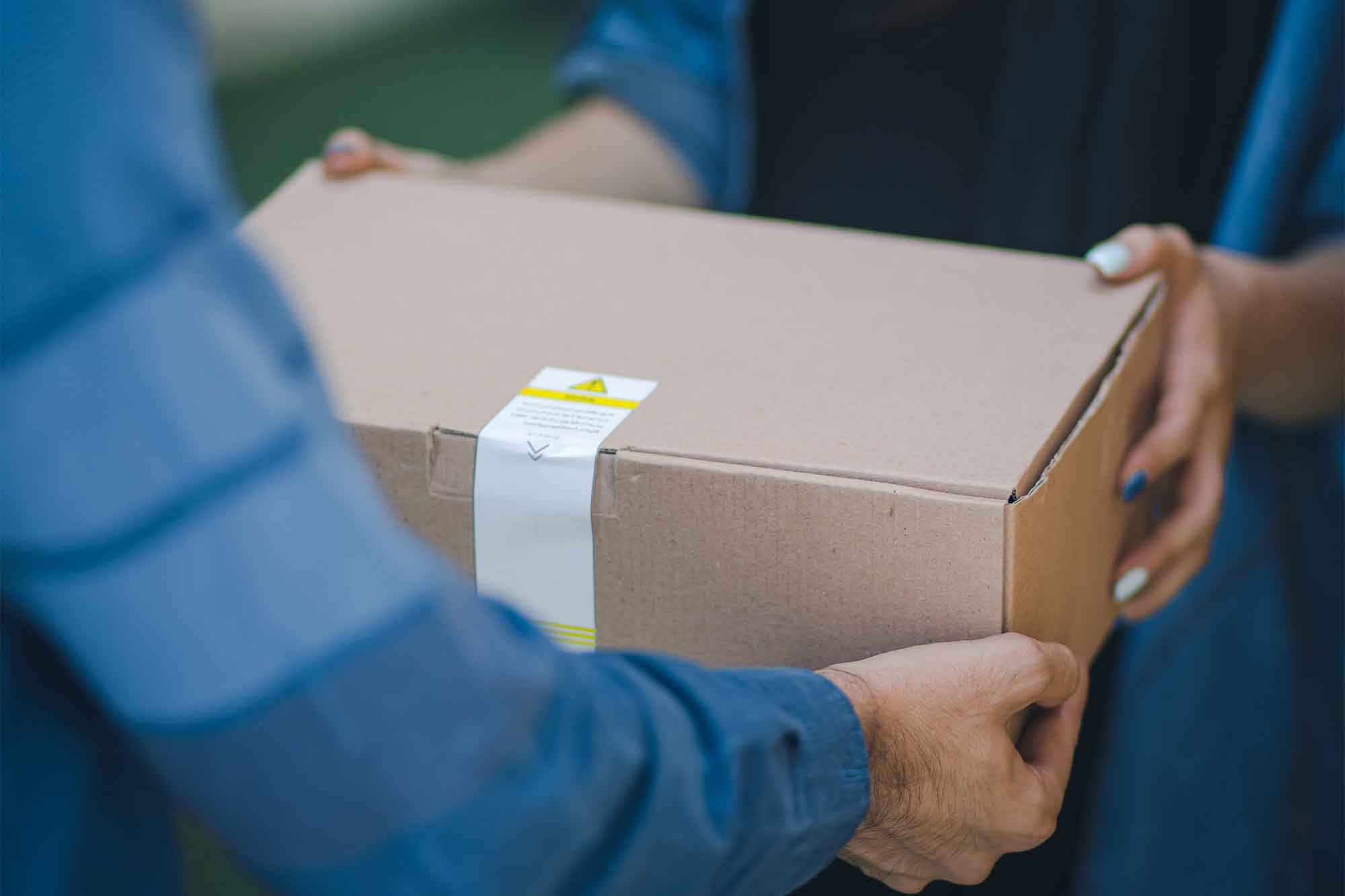 Packagin sostenibile per le spedizioni e-commerce