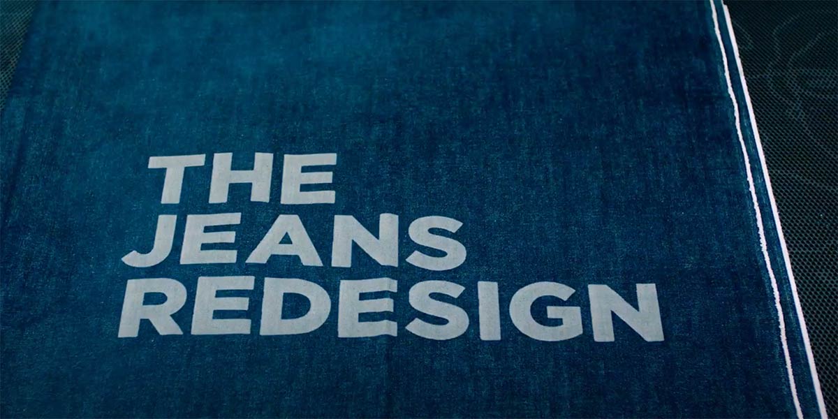 The jeans redesign